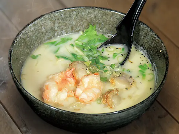海鮮クリーミーラーメン