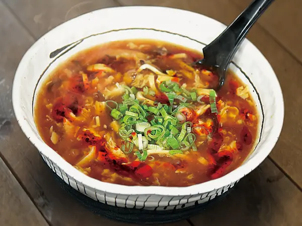 酸辣麺（サンラーメン）